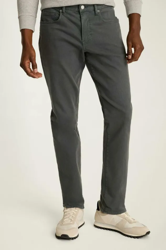 Men Travel Jeans Greensville Gray Bonobos Jeans