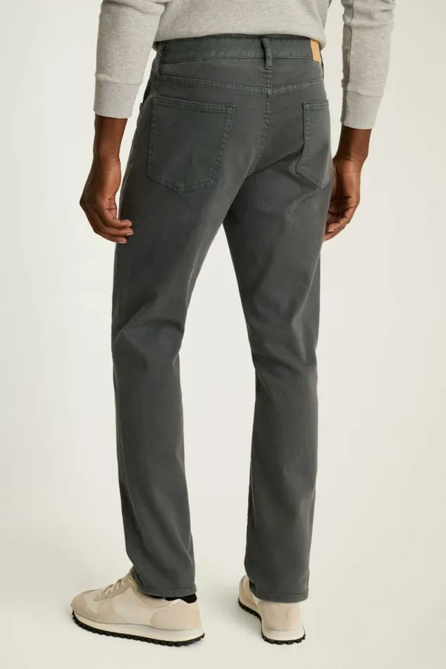 Men Travel Jeans Greensville Gray Bonobos Jeans