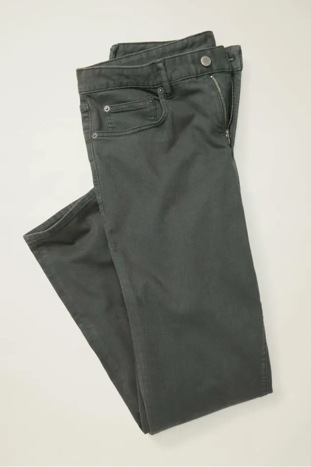Men Travel Jeans Greensville Gray Bonobos Jeans