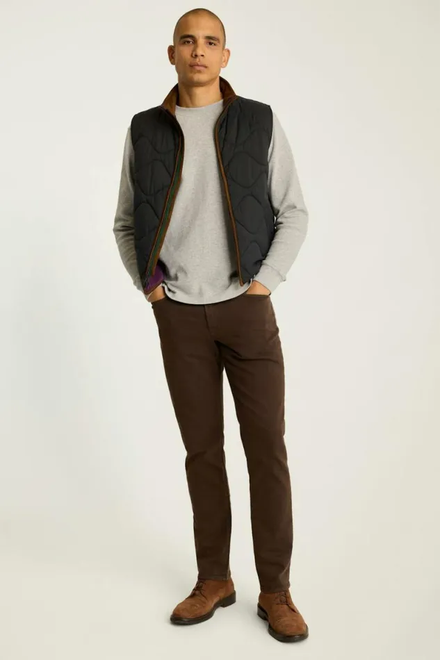 Men Travel Jeans Seattle Java Brown Bonobos Jeans