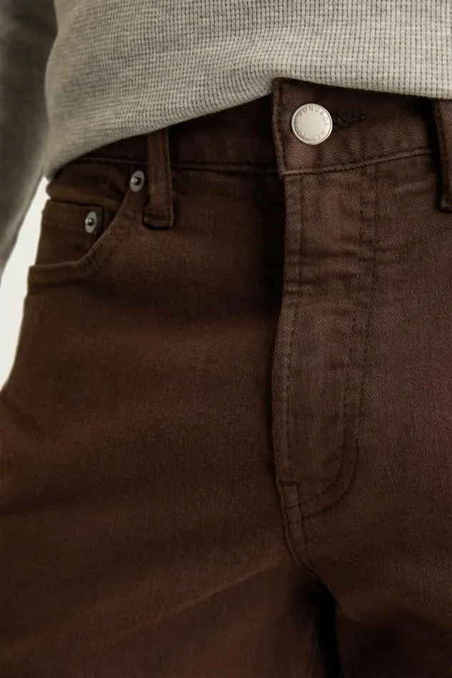 Men Travel Jeans Seattle Java Brown Bonobos Jeans