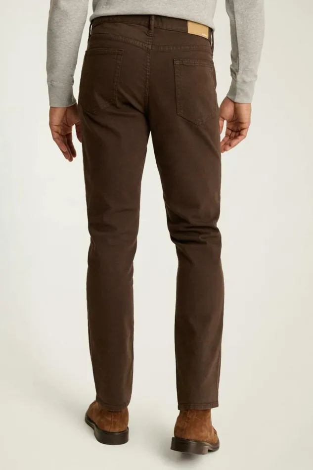 Men Travel Jeans Seattle Java Brown Bonobos Jeans