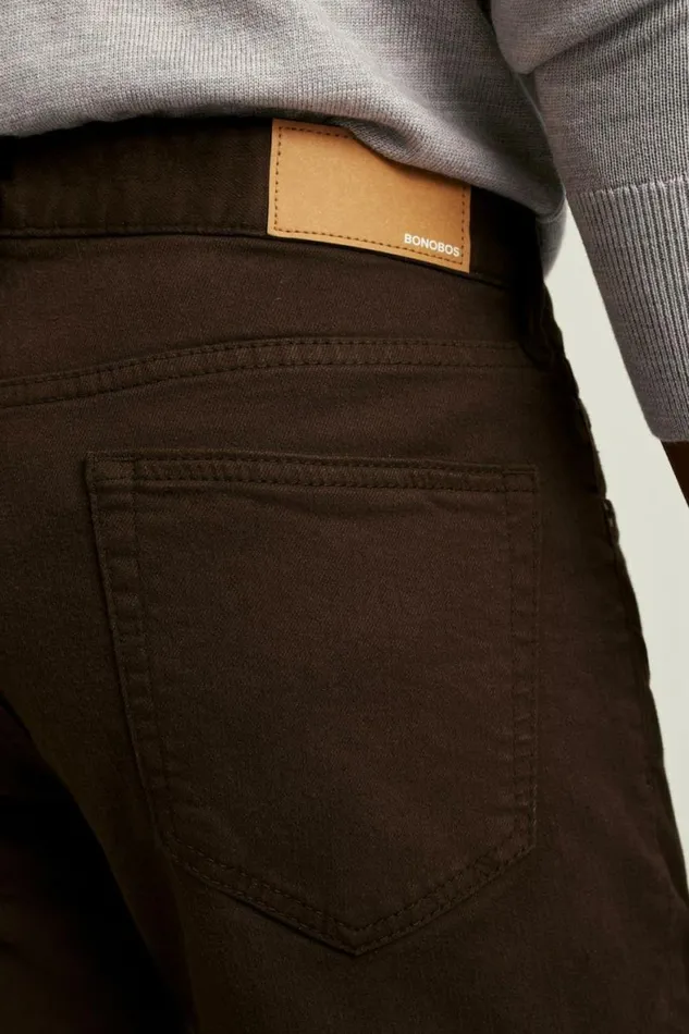 Men Travel Jeans Seattle Java Brown Bonobos Jeans