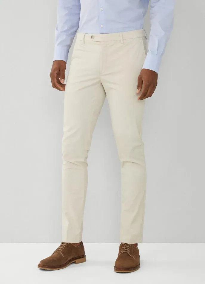 Men Trousers and Chinos Hackett London Slim Fit Kensington Chinos Beach