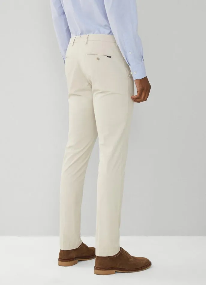 Men Trousers and Chinos Hackett London Slim Fit Kensington Chinos Beach