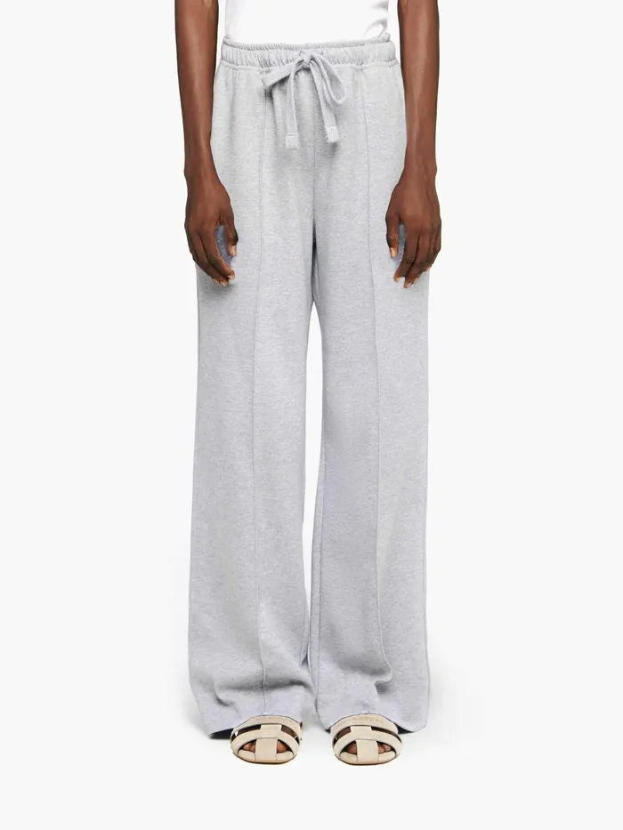Men Trousers and Shorts JW Anderson PINTUCK TRACKPANTS Grey Melange Men Trousers and Shorts JW Anderson PINTUCK TRACKPANTS Grey Melange