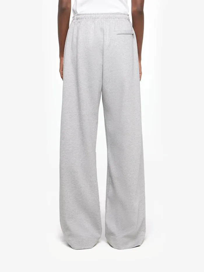 Men Trousers and Shorts JW Anderson PINTUCK TRACKPANTS Grey Melange Men Trousers and Shorts JW Anderson PINTUCK TRACKPANTS Grey Melange