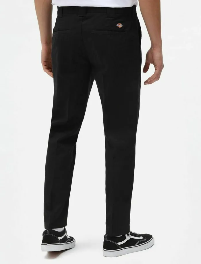 Men Trousers Dickies 872 Slim Fit Work Pant Black