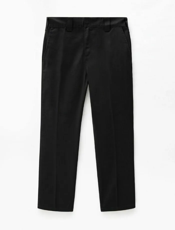 Men Trousers Dickies 872 Slim Fit Work Pant Black