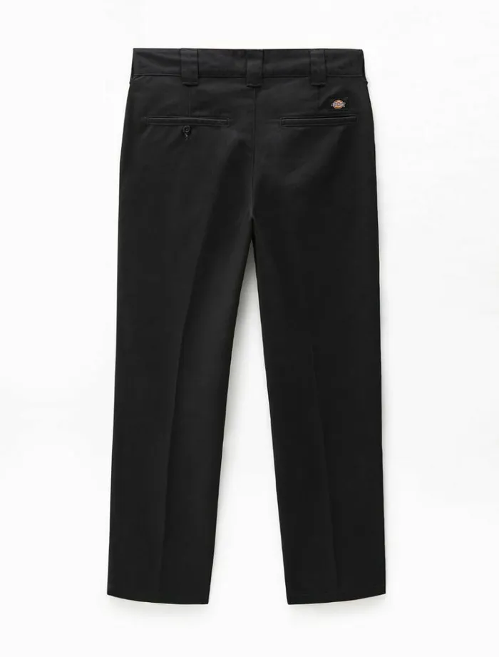 Men Trousers Dickies 872 Slim Fit Work Pant Black