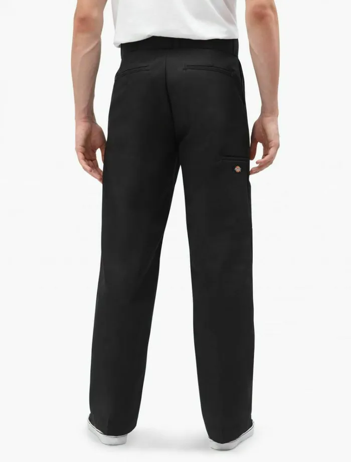 Men Trousers Dickies Double Knee Work Pant Black