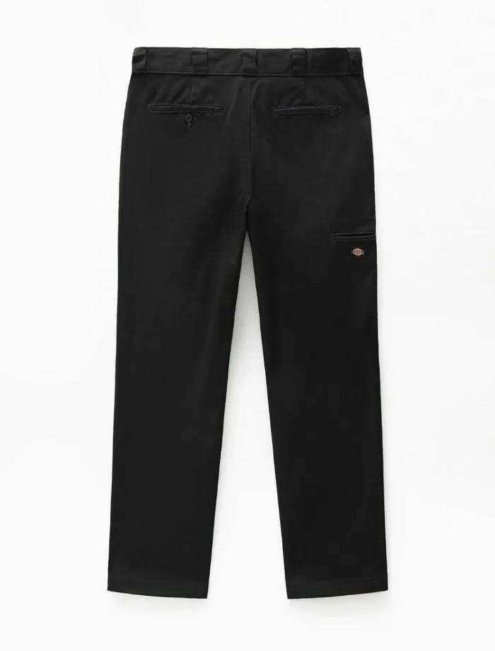 Men Trousers Dickies Double Knee Work Pant Black