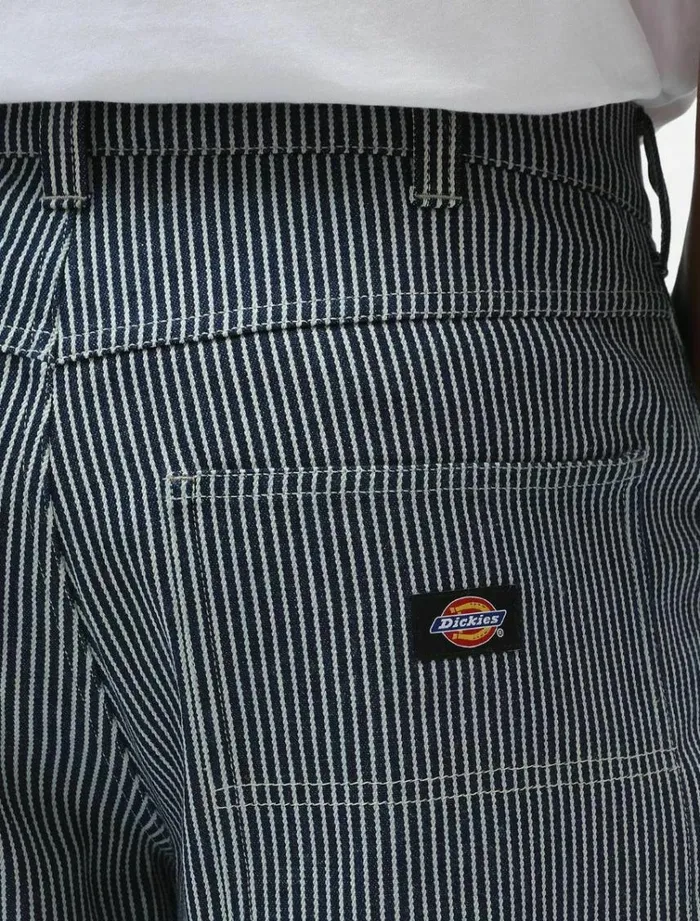 Men Trousers Dickies Garyville Raw Twill Pant Hickory Stri