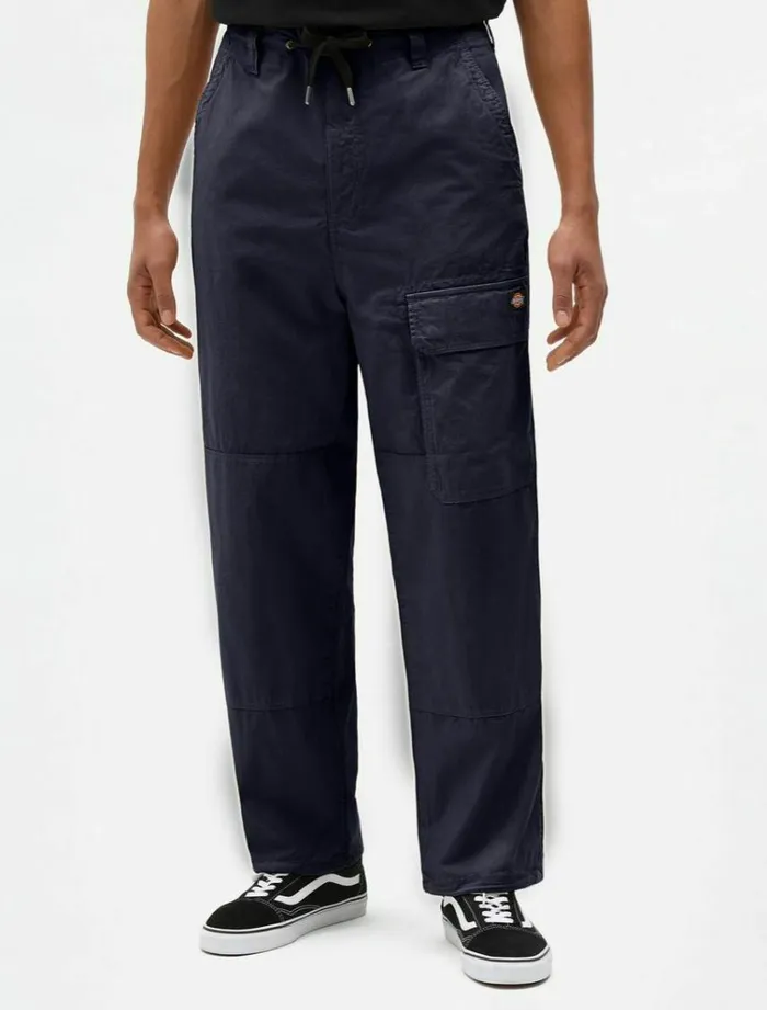 Men Trousers Dickies Glyndon Pant Navy Blue