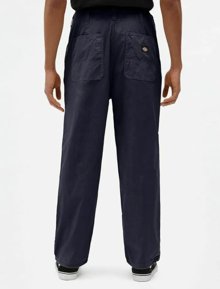 Men Trousers Dickies Glyndon Pant Navy Blue