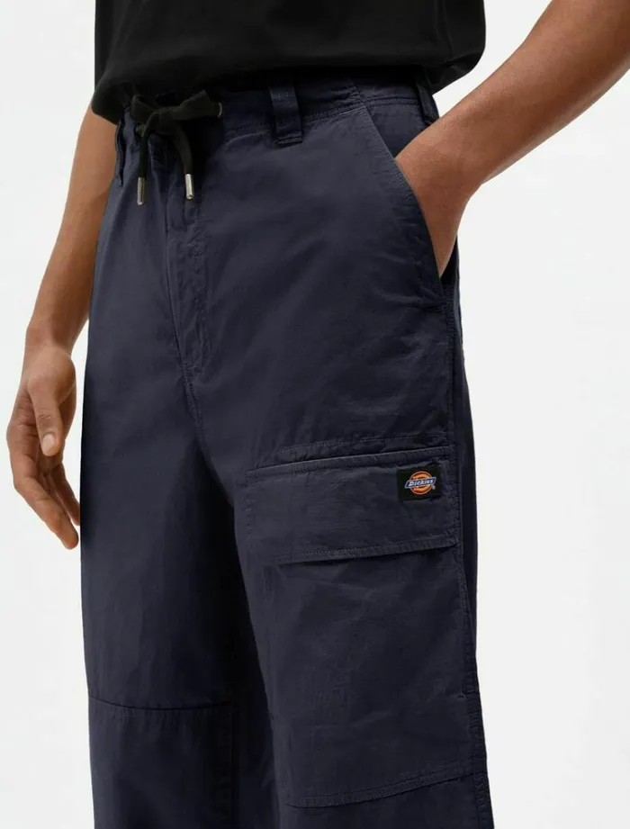 Men Trousers Dickies Glyndon Pant Navy Blue