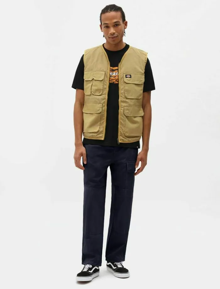 Men Trousers Dickies Glyndon Pant Navy Blue