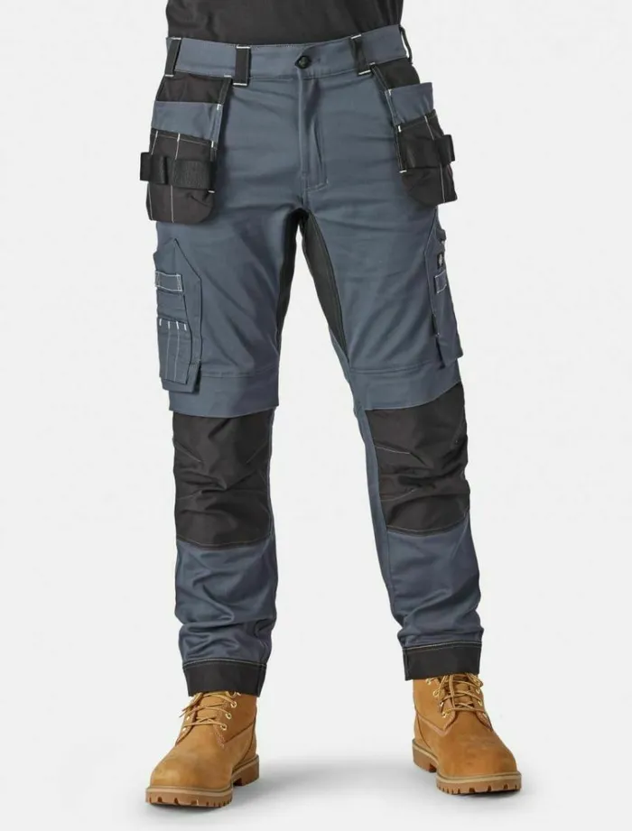 Men Trousers Dickies Holster Universal FLEX Trouser Greyblack