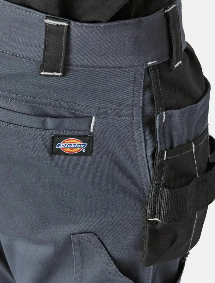 Men Trousers Dickies Holster Universal FLEX Trouser Greyblack