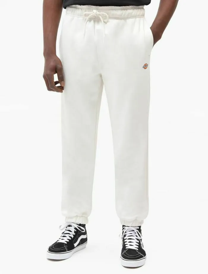 Men Trousers Dickies Mapleton Sweatpants Ecru