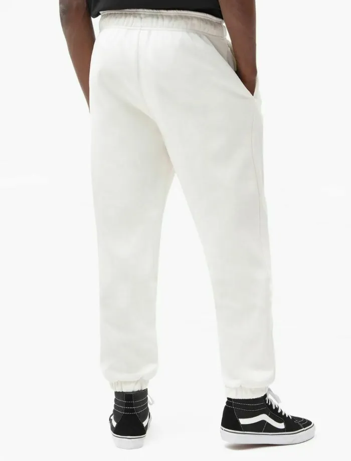 Men Trousers Dickies Mapleton Sweatpants Ecru