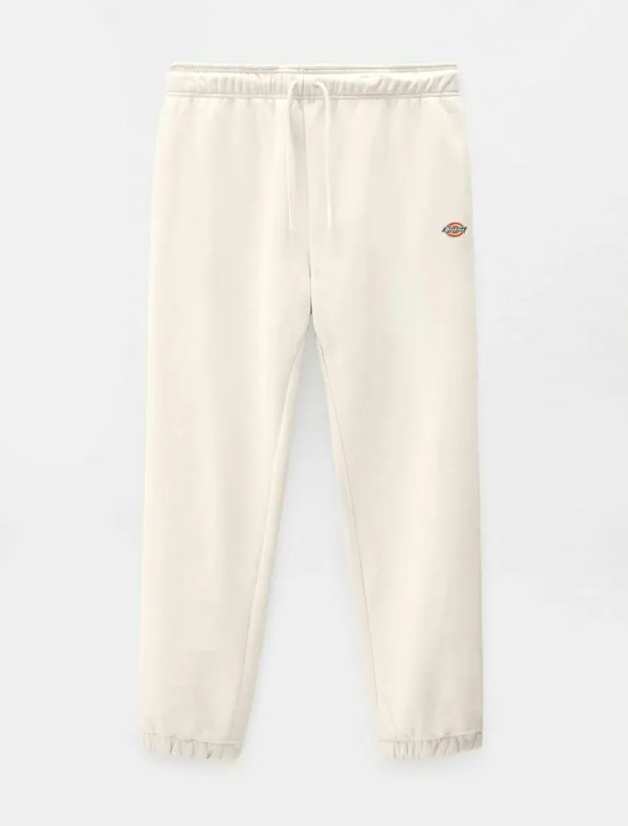 Men Trousers Dickies Mapleton Sweatpants Ecru