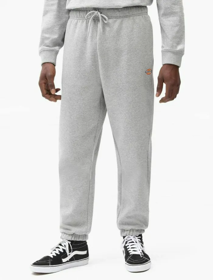 Men Trousers Dickies Mapleton Sweatpants Grey Melange