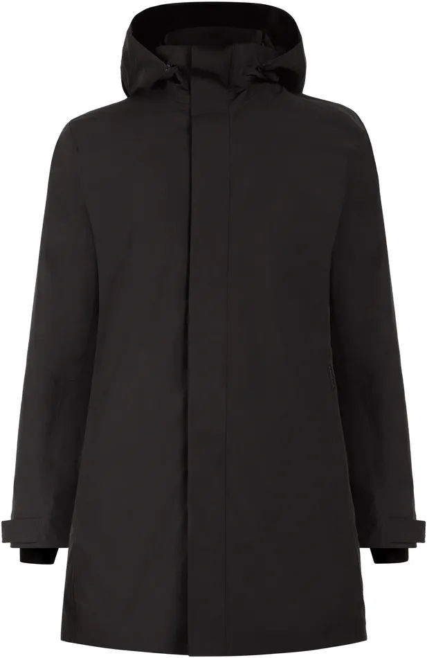 Men Tyr Parka Black Didriksons Lightweight Jackets