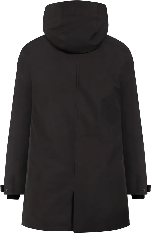 Men Tyr Parka Black Didriksons Lightweight Jackets