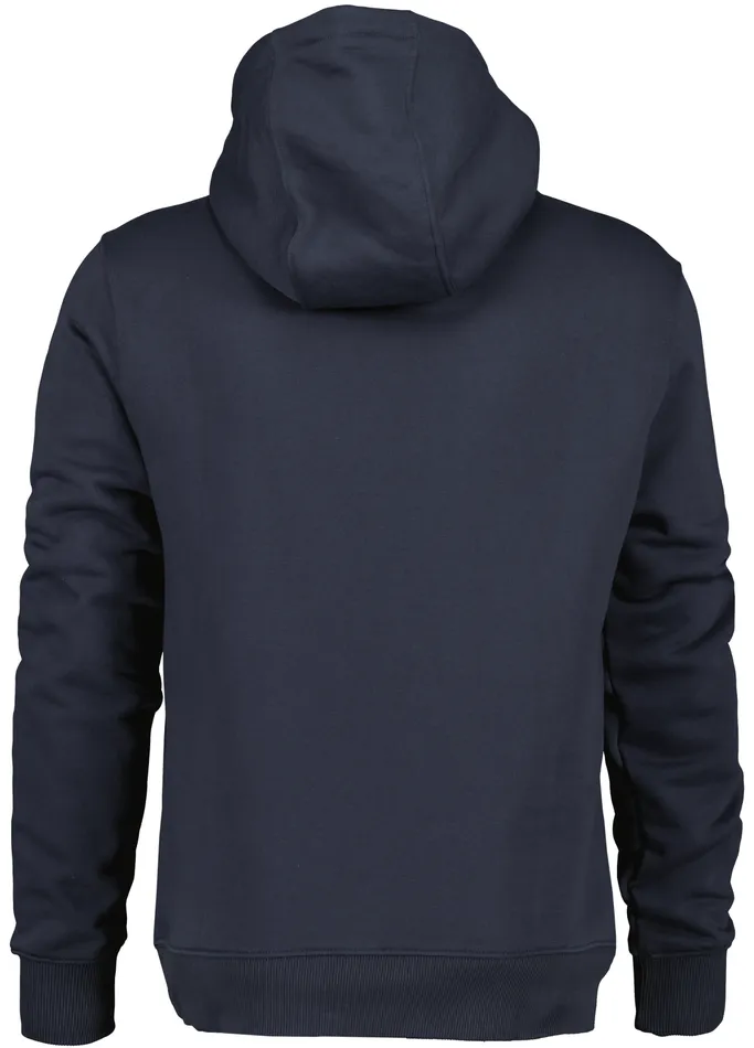 Men Ven Hoodie Ocean Navy Didriksons Hoodies and Sweatshirts