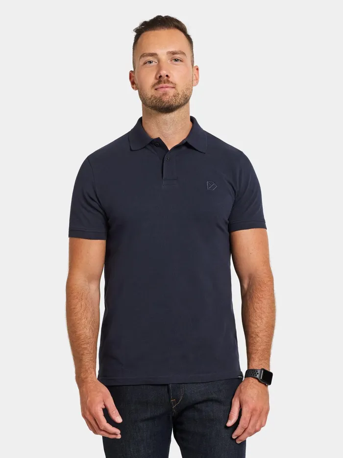 Men Ville Pike Dark Night Blue Didriksons TShirts and Polos