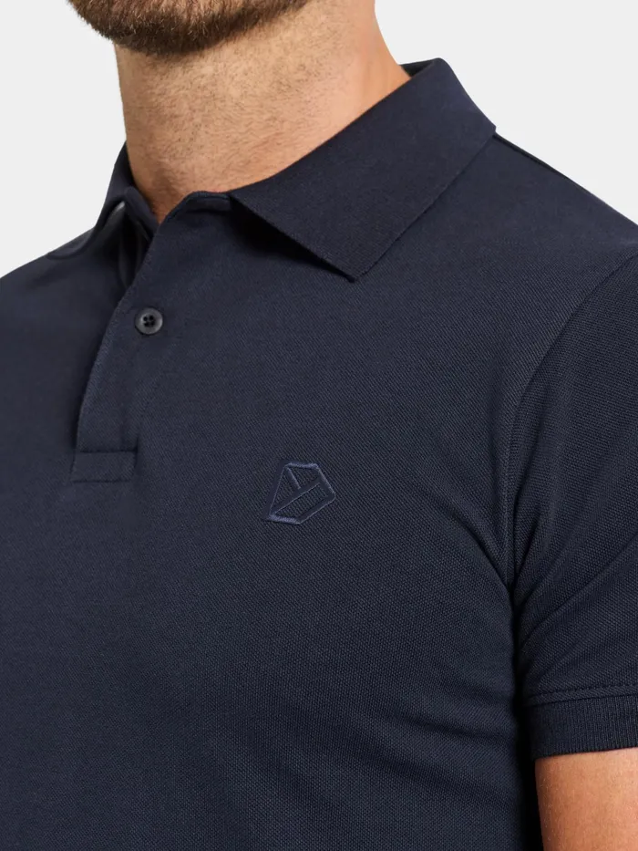 Men Ville Pike Dark Night Blue Didriksons TShirts and Polos