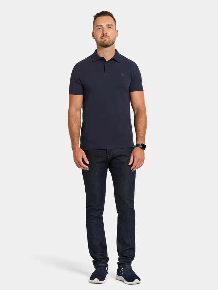 Men Ville Pike Dark Night Blue Didriksons TShirts and Polos