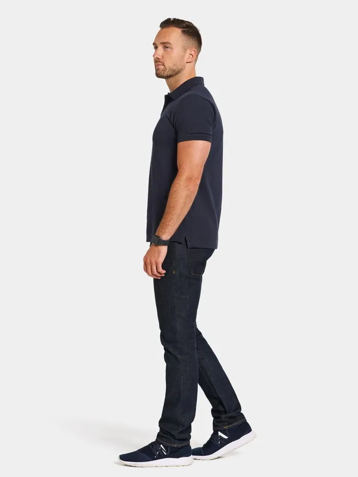 Men Ville Pike Dark Night Blue Didriksons TShirts and Polos