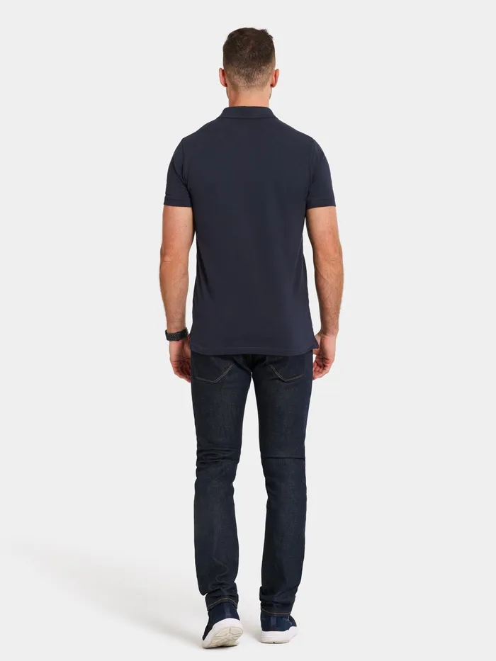 Men Ville Pike Dark Night Blue Didriksons TShirts and Polos