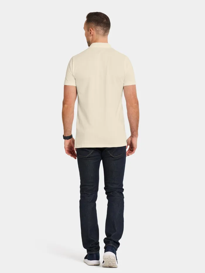 Men Ville Pike Light Beige Didriksons TShirts and Polos