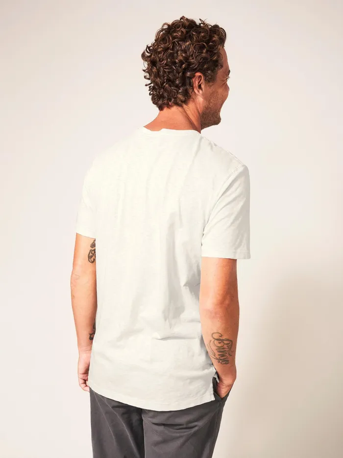 Men White Stuff Clothing Abersoch Short Sleeve Tee