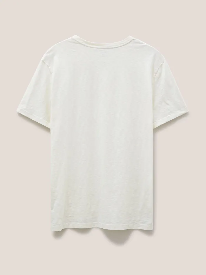 Men White Stuff Clothing Abersoch Short Sleeve Tee