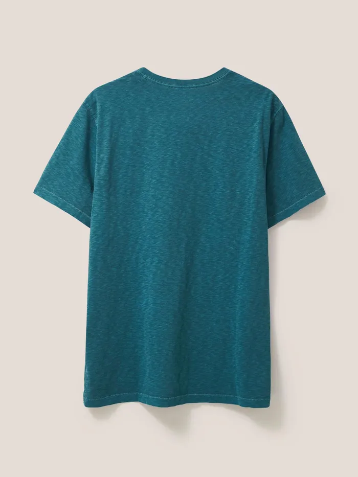 Men White Stuff Clothing Abersoch Short Sleeve Tee