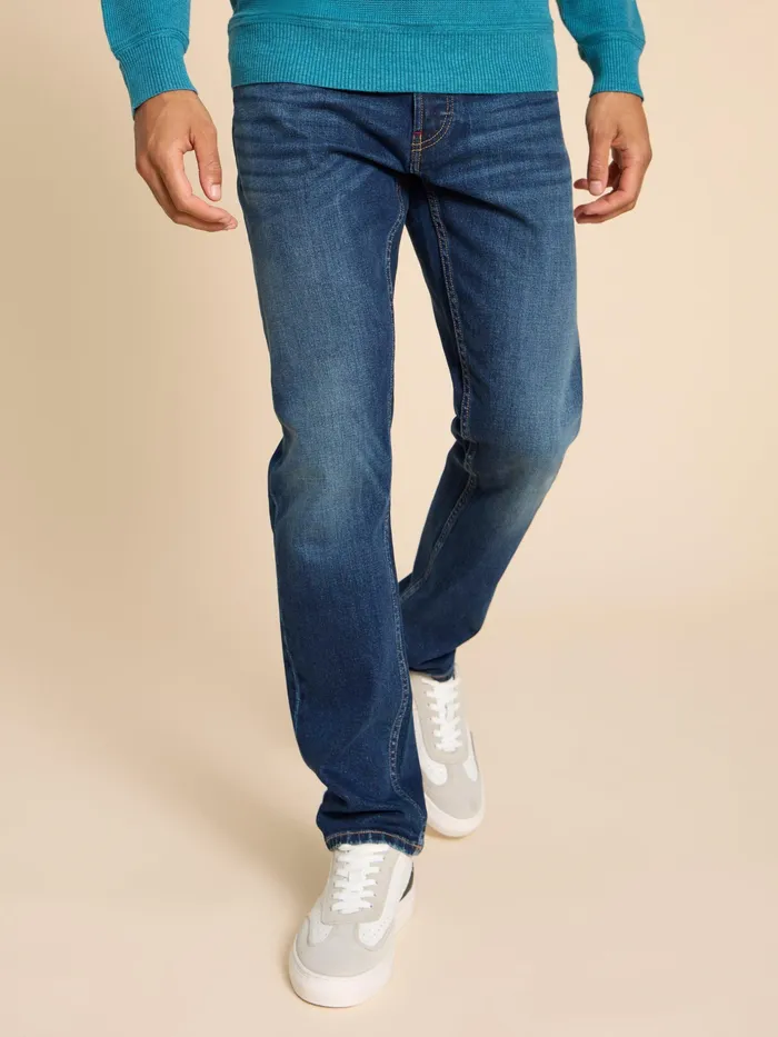Men White Stuff Clothing Eastwood Straight Jean