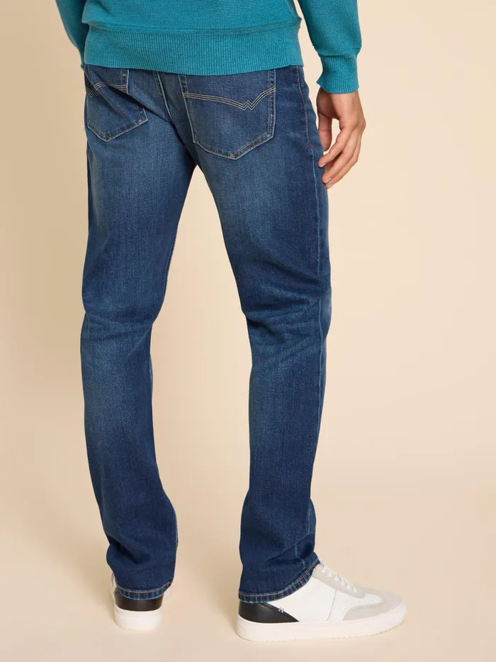 Men White Stuff Clothing Eastwood Straight Jean