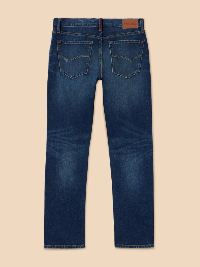 Men White Stuff Clothing Eastwood Straight Jean