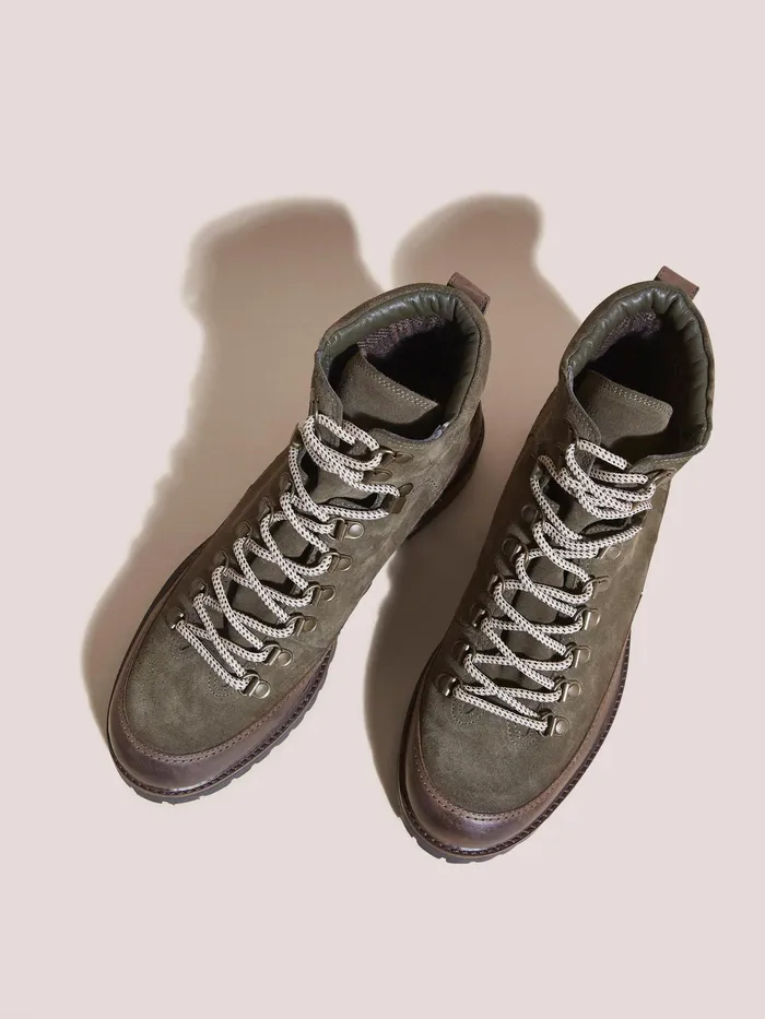 Men White Stuff Footwear Henry Suede Hiker Boot Men White Stuff Footwear Henry Suede Hiker Boot