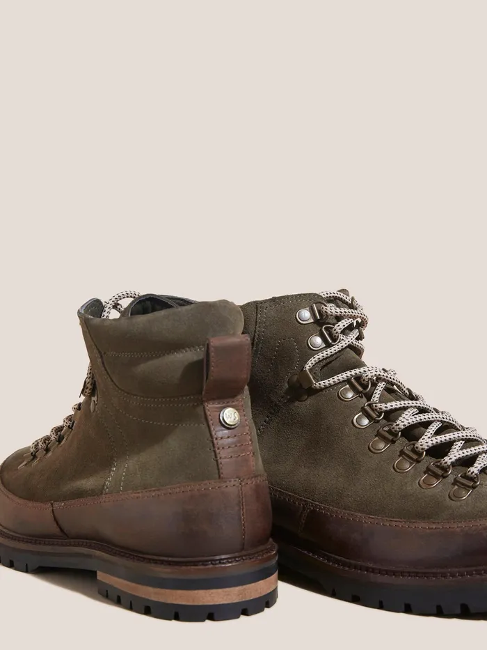 Men White Stuff Footwear Henry Suede Hiker Boot Men White Stuff Footwear Henry Suede Hiker Boot