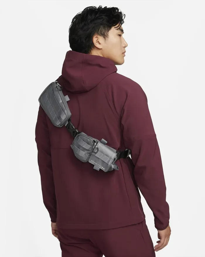MenWomen Nike All Accessories And Equipment StormFIT ADV Utility Power Iron Greyblackreflect Silver