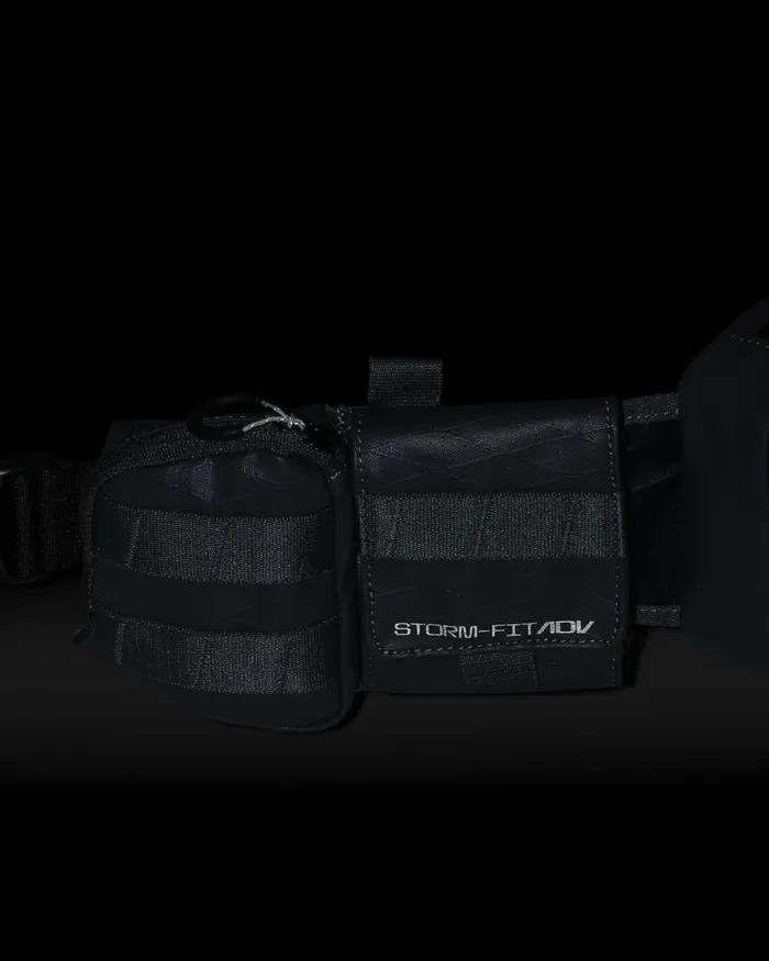 MenWomen Nike All Accessories And Equipment StormFIT ADV Utility Power Iron Greyblackreflect Silver