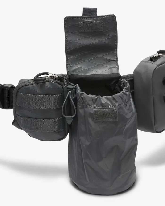 MenWomen Nike All Accessories And Equipment StormFIT ADV Utility Power Iron Greyblackreflect Silver