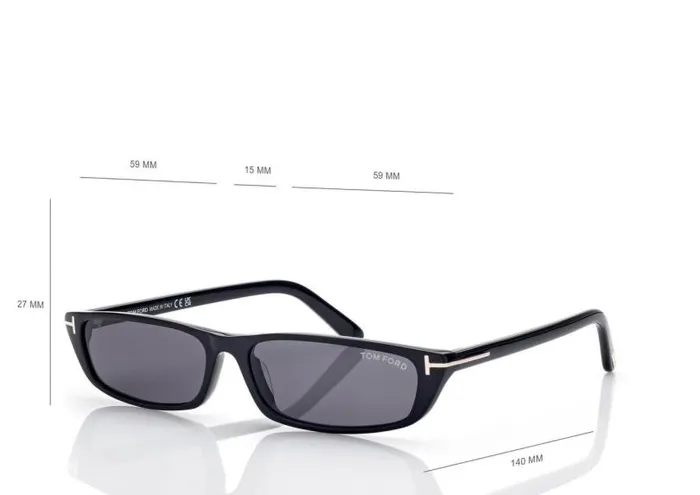 MenWomen SUNGLASSES Tom Ford Alejandro Sunglasses Black MenWomen SUNGLASSES Tom Ford Alejandro Sunglasses Black