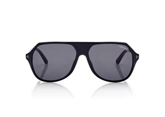 MenWomen SUNGLASSES Tom Ford Hayes Sunglasses Black