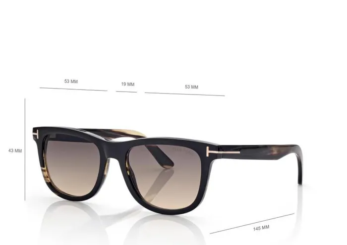 MenWomen SUNGLASSES Tom Ford Soft Square Horn Sunglasses MenWomen SUNGLASSES Tom Ford Soft Square Horn Sunglasses